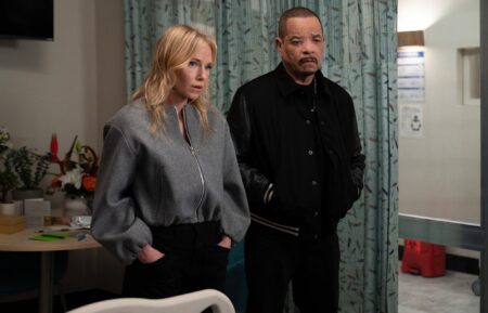 Kelli Giddish as Sgt. Amanda Rollins, Ice T as Sgt. Odafin 