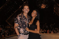Mason McWhorter and Layla Taylor at 'Dancing With the Stars'