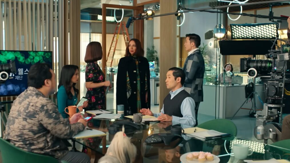 Maya Rudolph and Joel Kim Booster in 'Loot' Season 3