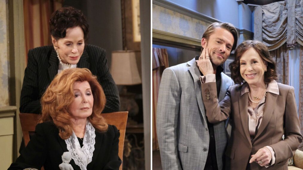 Louise Sorel with Suzanne Rogers and John-Paul Lavoisier