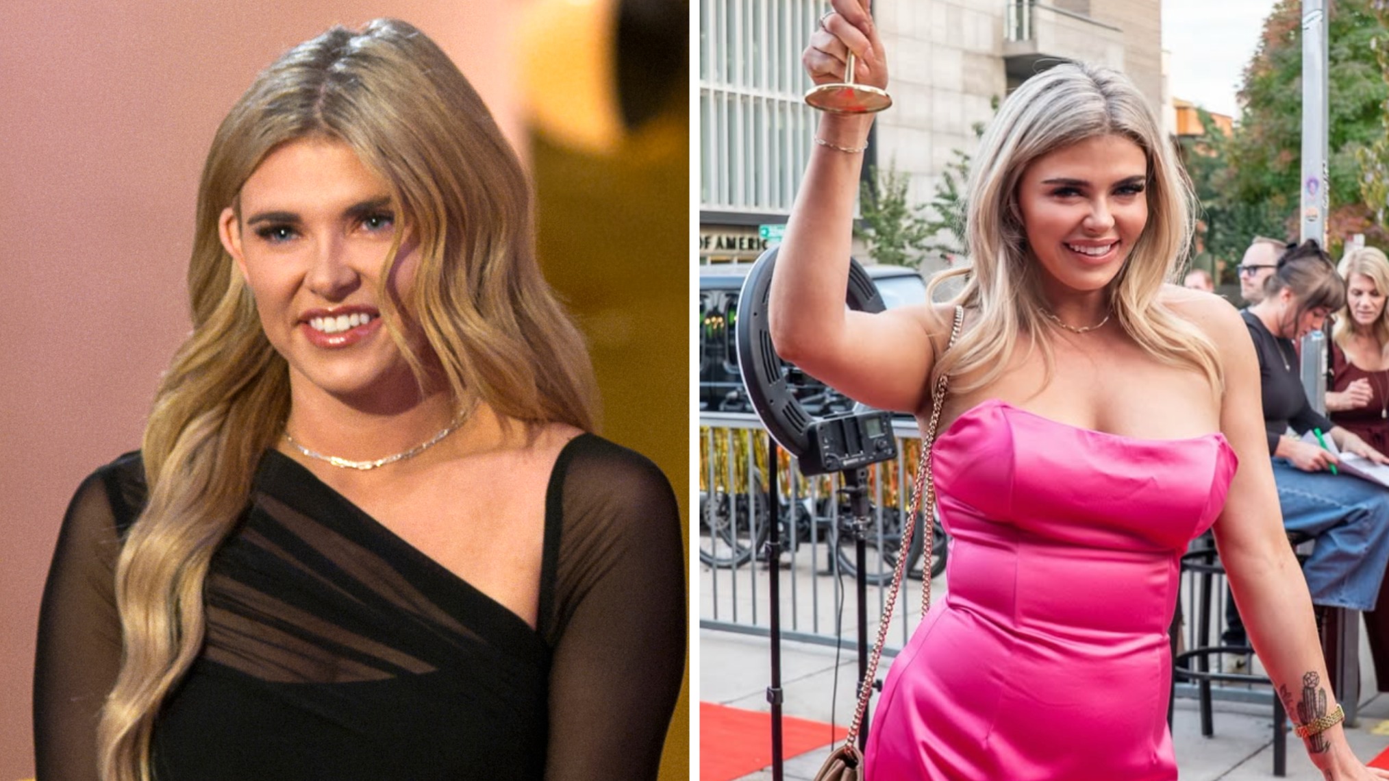 Annie Lancaster of 'Love Is Blind' then and now