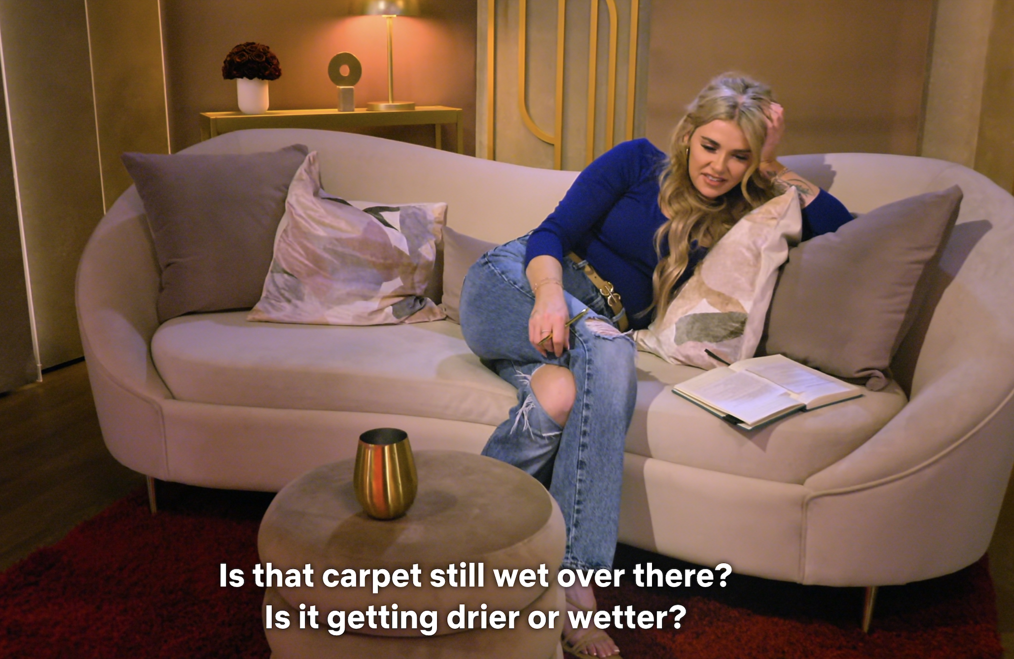 Annie in 'Love Is Blind' Season 9 Episode 3