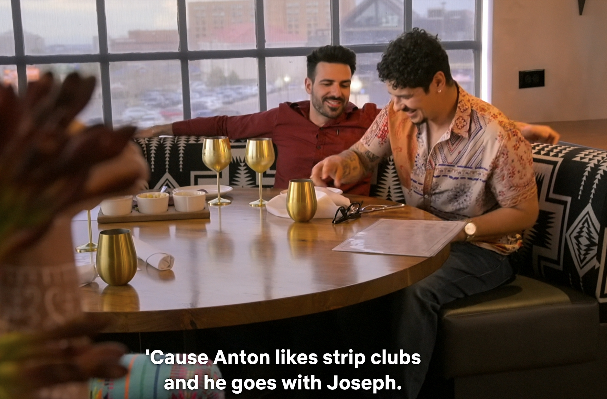 Anton in 'Love Is Blind' Season 9 Episode 8