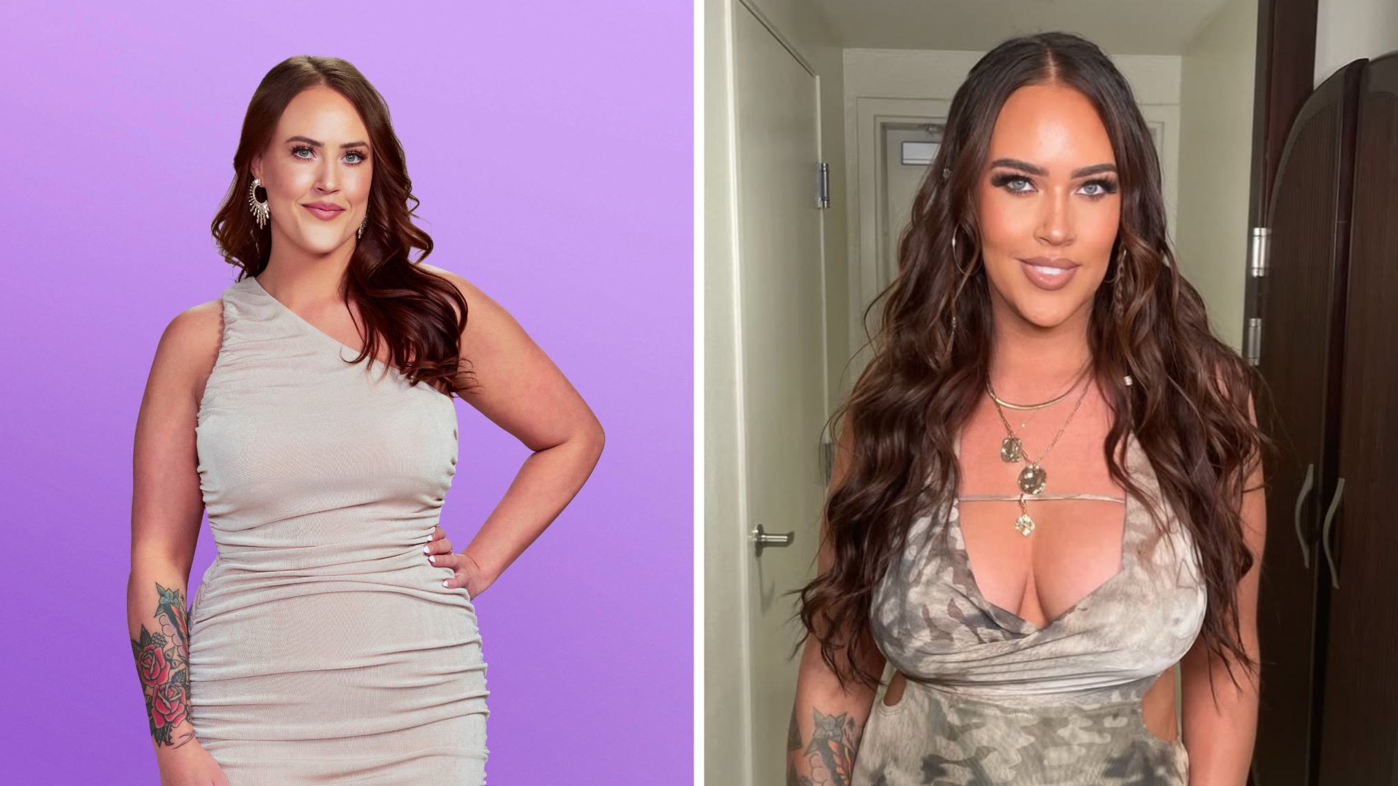 Chelsea Blackwell of 'Love Is Blind' then and now