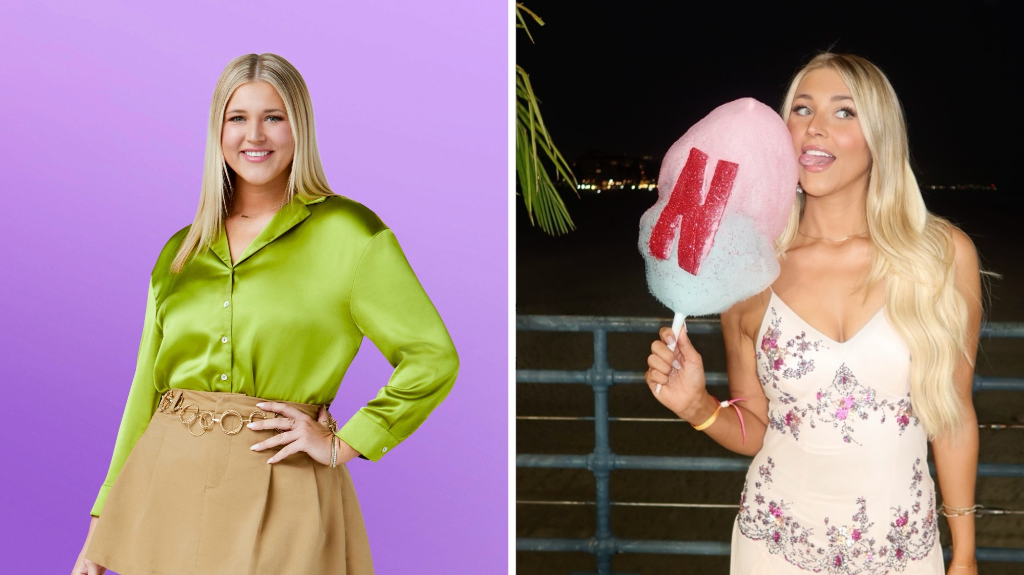 Hannah Jiles of 'Love Is Blind' then and now