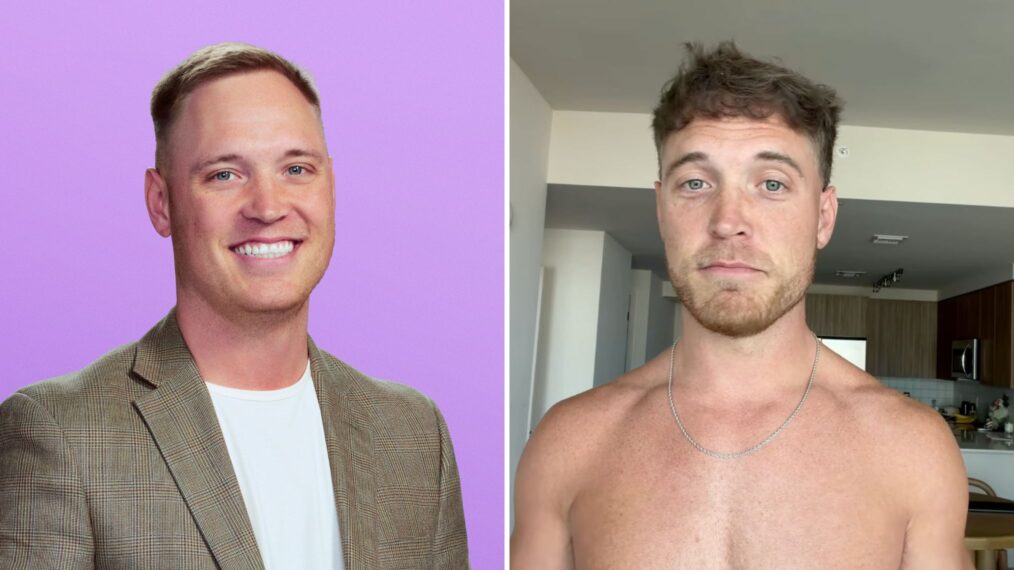 Jimmy Presnell of 'Love Is Blind' then and now