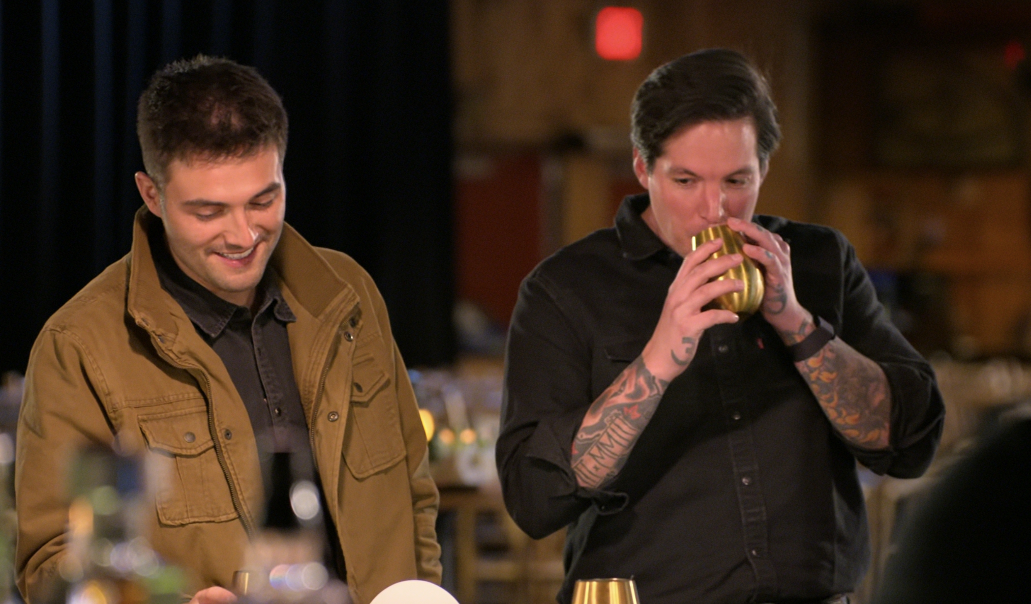 Joe and Jordan in 'Love Is Blind' Season 9 Episode 9