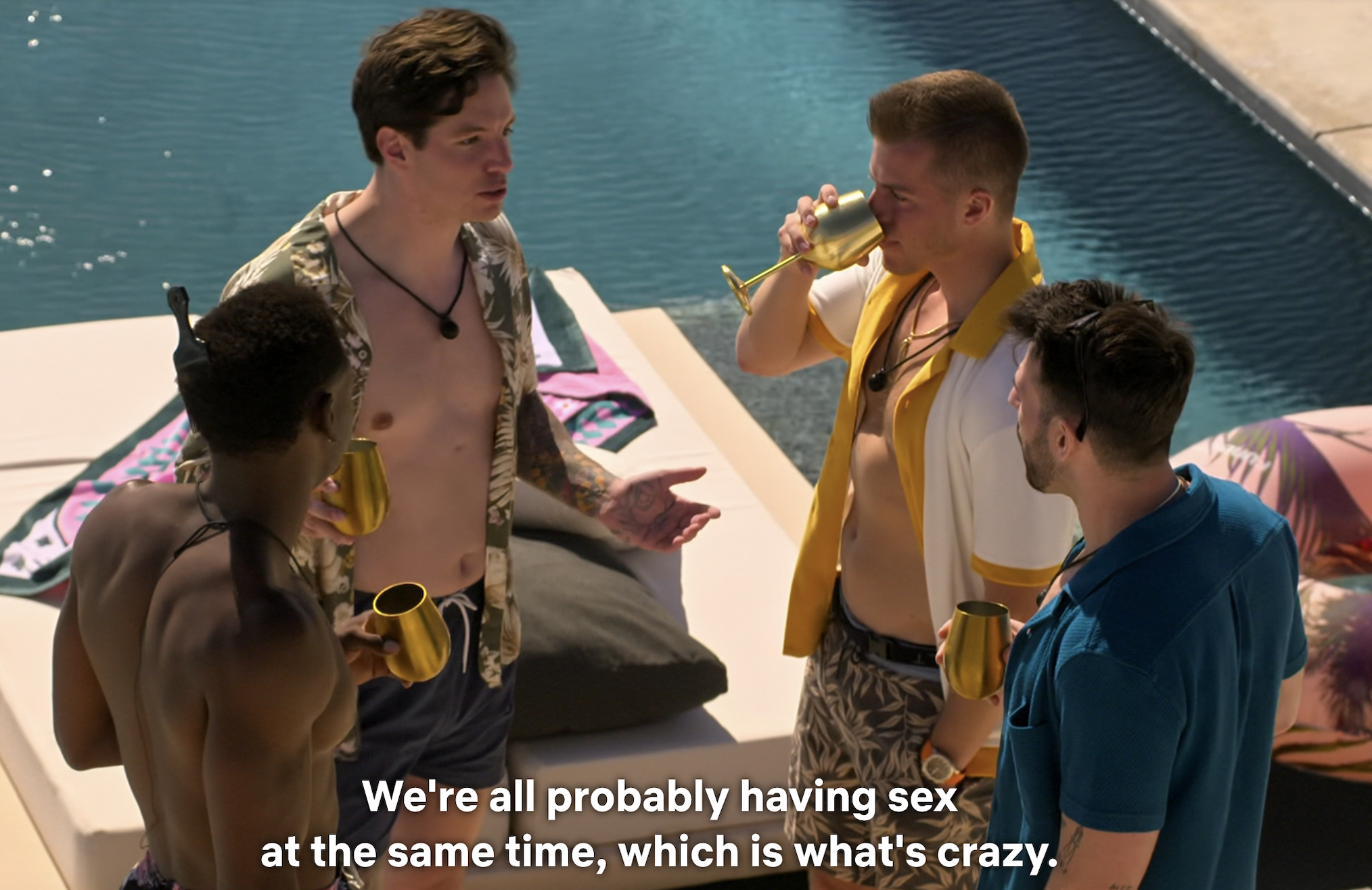 Jordan in 'Love Is Blind' Season 9 Episode 6