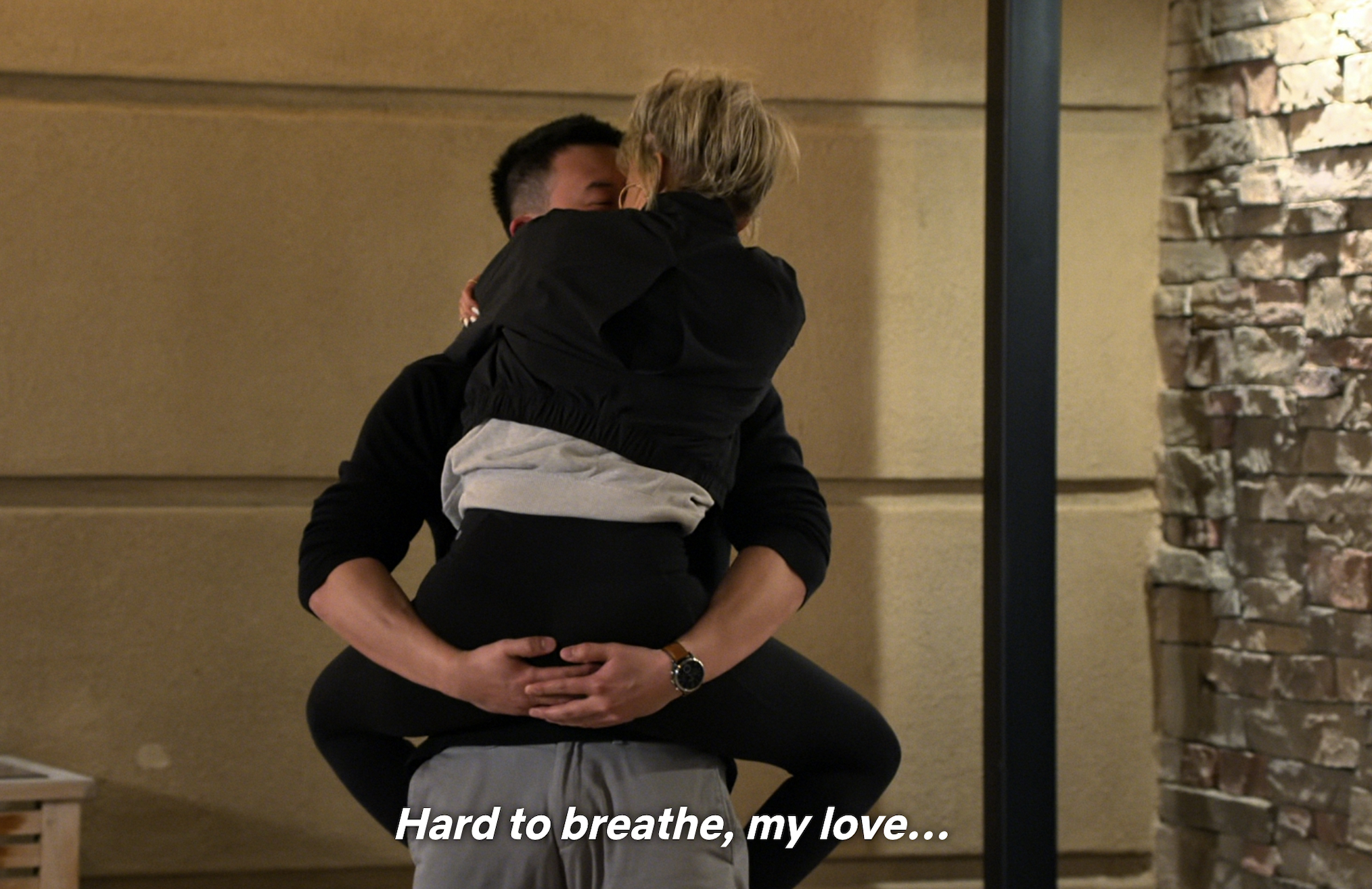 Kacie and Patrick in 'Love Is Blind' Season 9 Episode 6