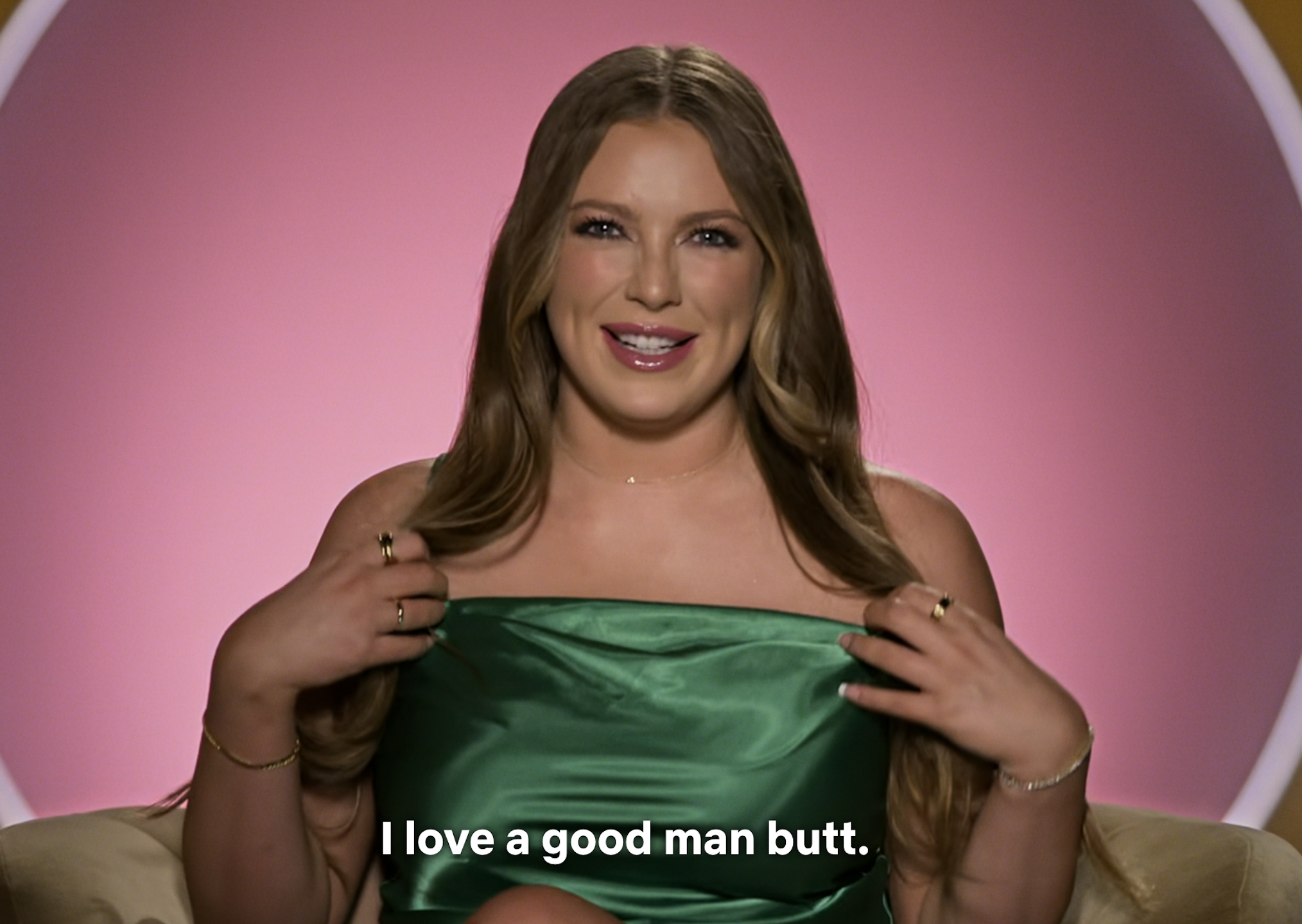 Madison in 'Love Is Blind' Season 9 Episode 3