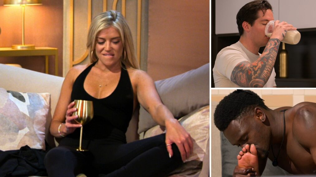 Kacie, Jordan, and Edmond of 'Love Is Blind' Season 9