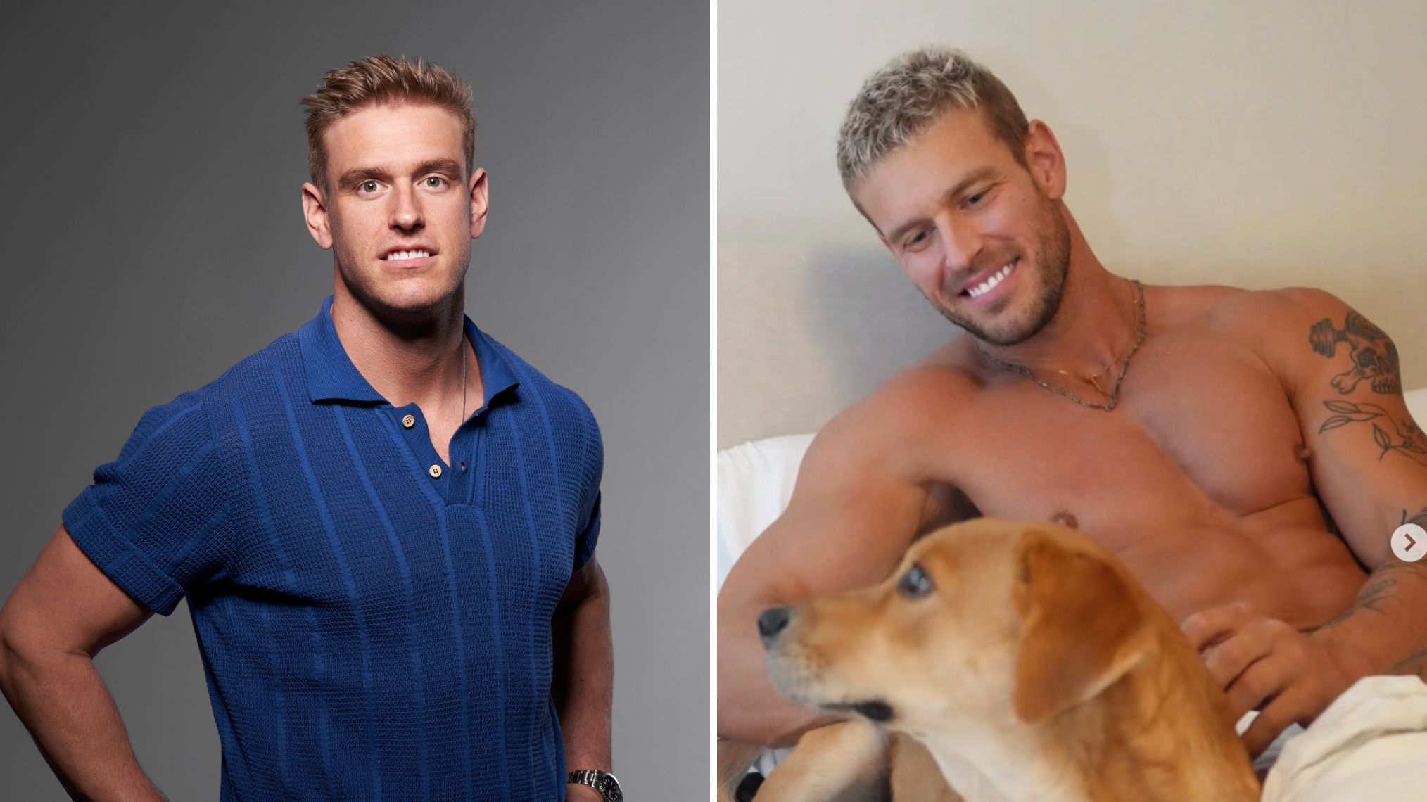 Shayne Jansen of 'Love Is Blind' then and now