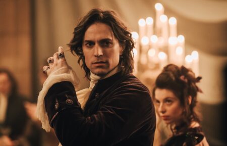 Lucas Bravo as Garcourt in 'The Seduction'