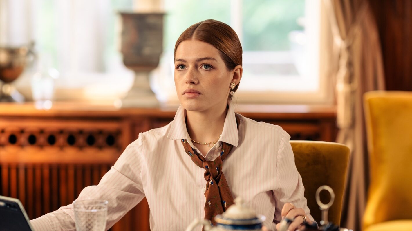 Lydia (Sonja Weisser) in Maxton Hall Season 2