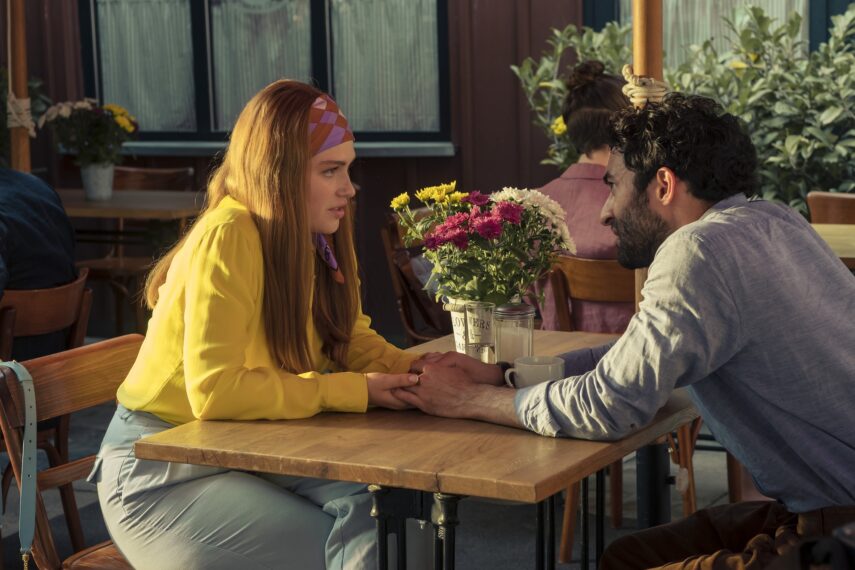 Sonja Weißer and Eidin Jalali in 'Maxton Hall' Season 1 Episode 2