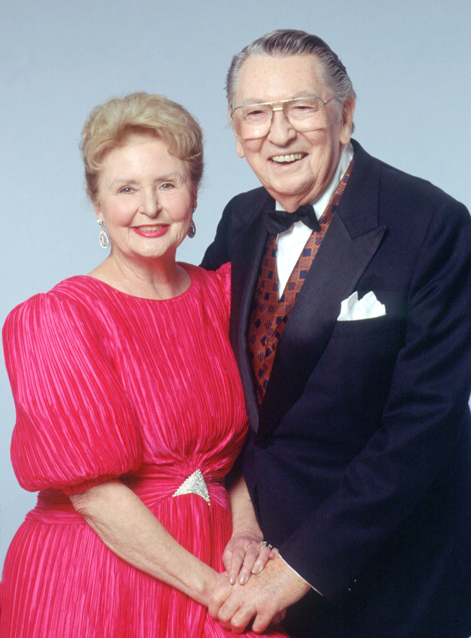 Frances Reid, MacDonald Carey as Tom and Alice on 'Days of Our Lives'