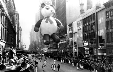 MIRACLE ON 34TH STREET, Macy's Thanksgiving Day Parade, 1947, TM and Copyright