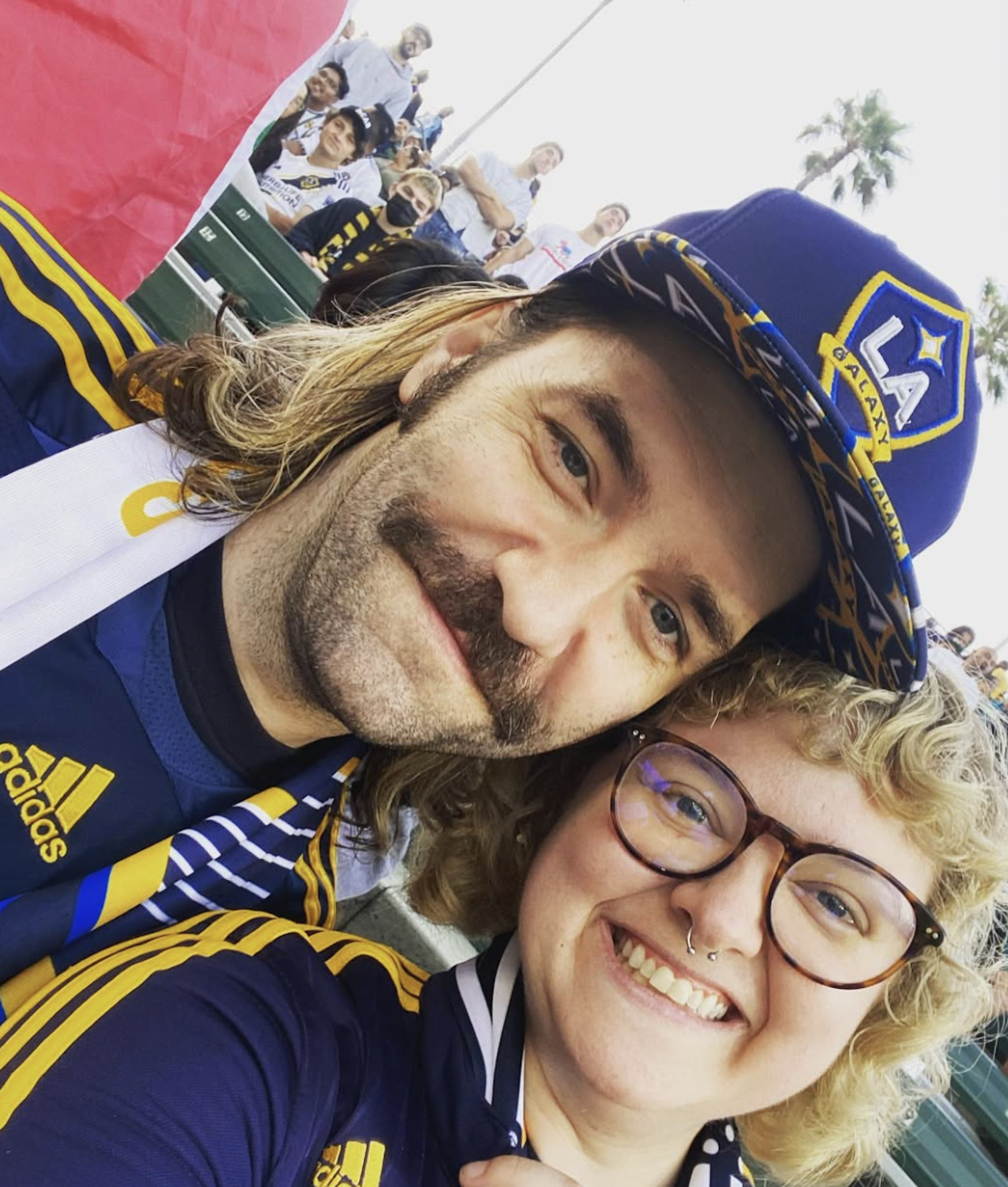 Madylin Sweeten and husband Sean Durrie