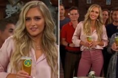 'Wheel of Fortune's Maggie Sajak Makes Surprise Appearance on 'Days of Our Lives' Set
