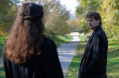 Sophie de Saint-Fiacre (Rachel Shelley), Jules Maigret (Benjamin Wainwright) in the 'Maigret' Season 1 finale