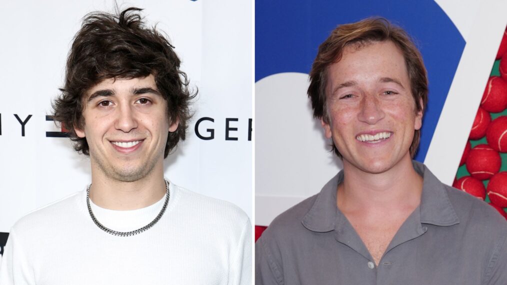 Marcello Hernandez and Skyler Gisondo