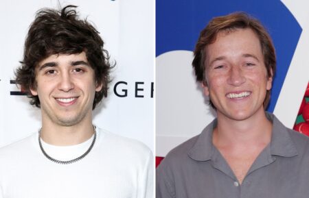 Marcello Hernandez and Skyler Gisondo
