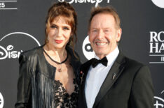 Maria Angelica Kirke and Simon Kirke at the 2025 Rock and Roll Hall of Fame Induction Ceremony at Peacock Theater in Los Angeles on November 8, 2025