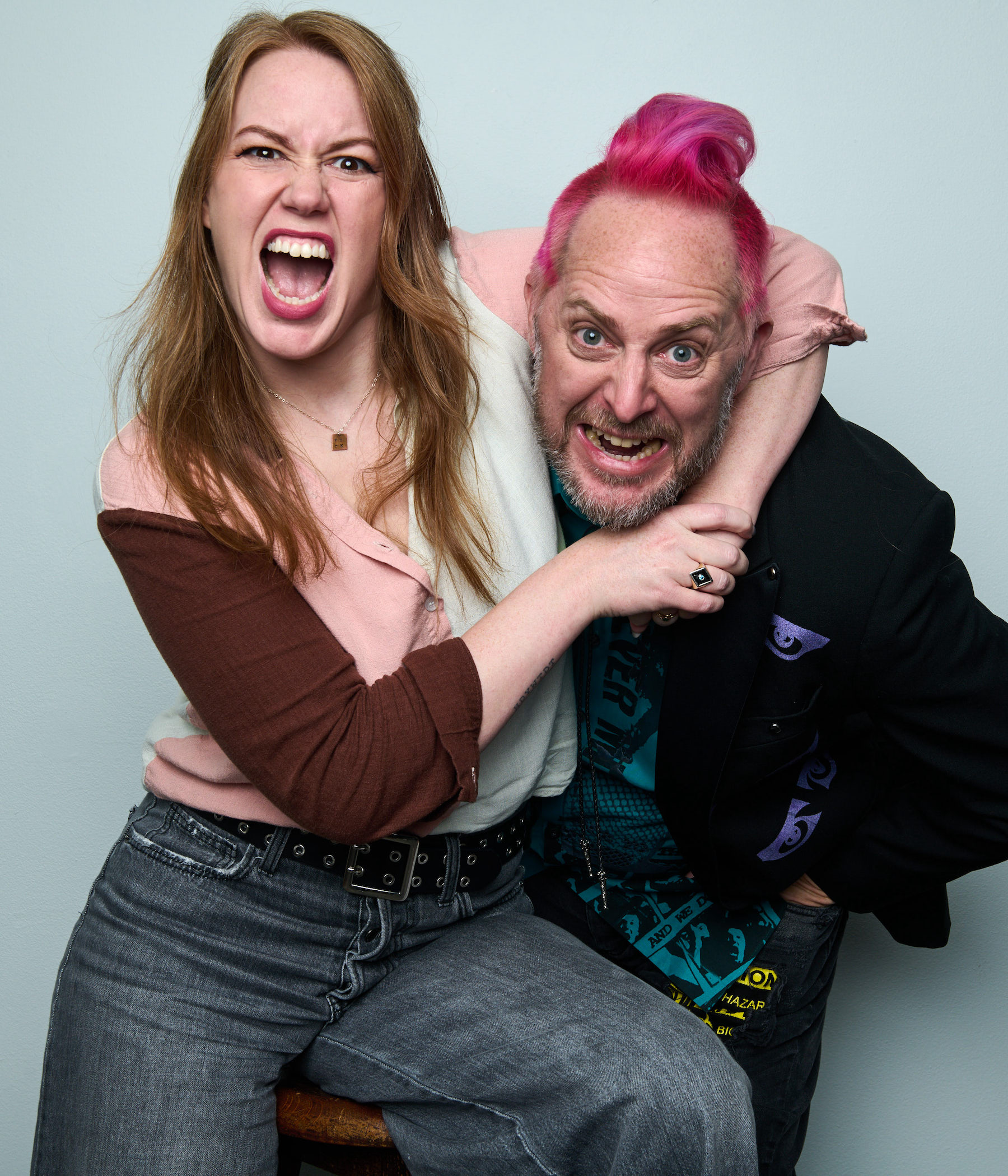 Marisha Ray, Taliesin Jaffe - Critical Role and 'The Mighty Nein'