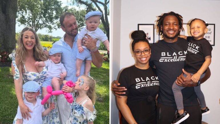 Jamie Otis, Doug Hehner, Jephte Pierre, Shawniece Jackson from 'Married at First Sight