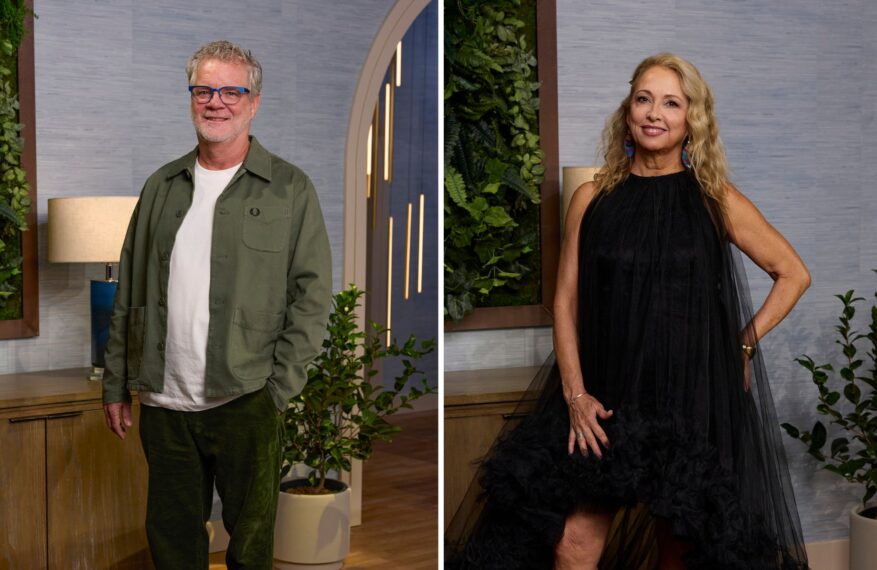 Rhonda and Pat at the 'Married at First Sight' Season 19 reunion