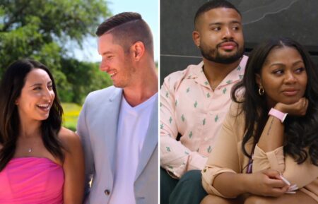 Josh and Jalyn, Will and Brittany of 'Married at First Sight' Season 19