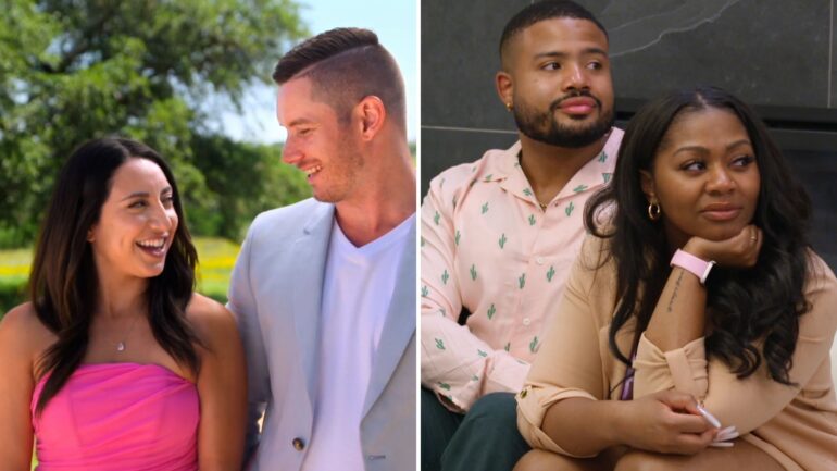 Josh and Jalyn, Will and Brittany of 'Married at First Sight' Season 19