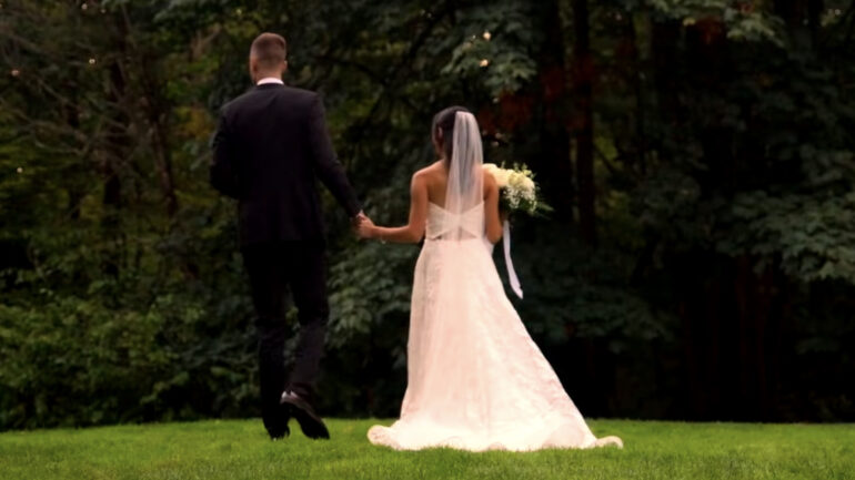 A couple from 'Married at First Sight' Season 20