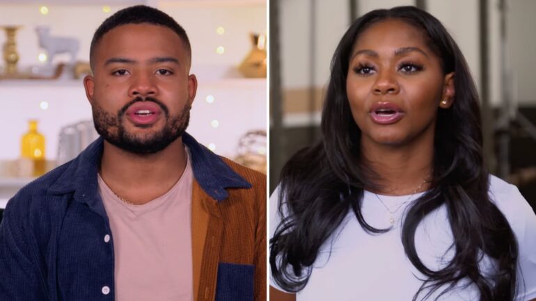 Will and Brittany in 'Married at First Sight' Season 19 Episode 8