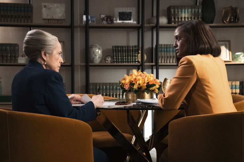 Kathy Bates and Skye P. Marshall in 'Matlock' Season 2 Episode 7, 'Prior Bad Acts'