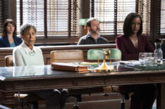 Vernée Watson as Celeste and Skye P. Marshall as Olympia in 'Matlock' Season 2 Episode 7, 'Prior Bad Acts'