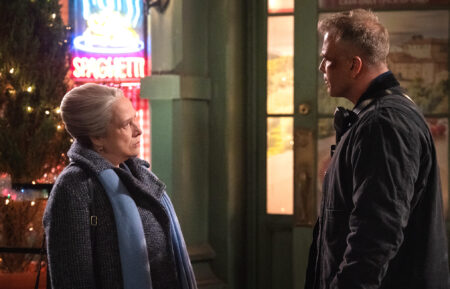 Kathy Bates and Sean Carrigan in 'Matlock' Season 2 Episode 8