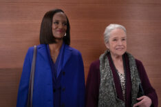 Skye P. Marshall and Kathy Bates in 'Matlock' Season 2 Episode 8
