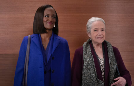Skye P. Marshall and Kathy Bates in 'Matlock' Season 2 Episode 8