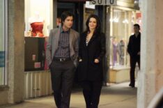 Matt Long, Caterina Scorsone in 'Private Practice' Season 6