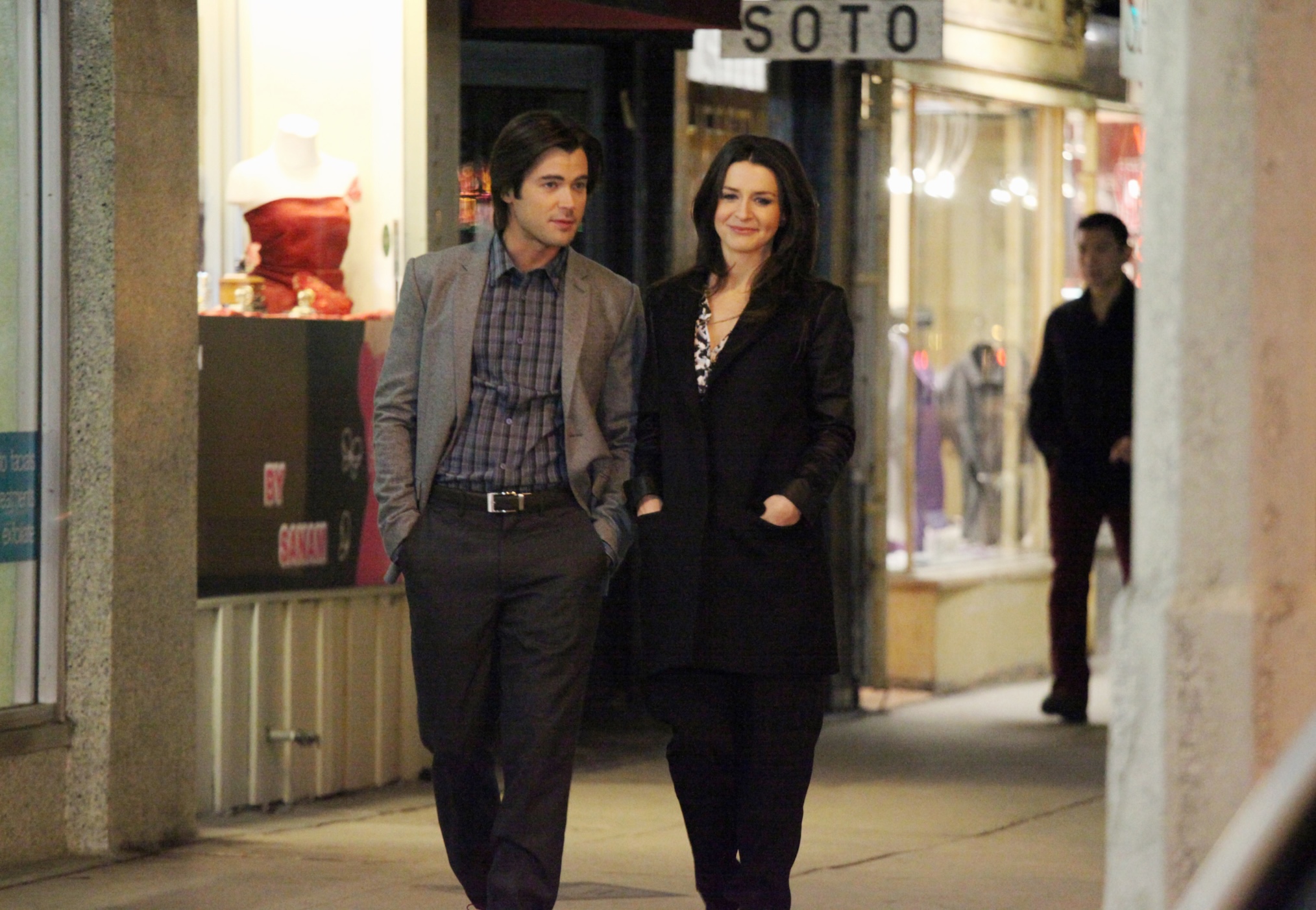 Matt Long, Caterina Scorsone in 'Private Practice' Season 6