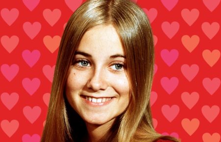 Maureen McCormick's unlikely crush star photo