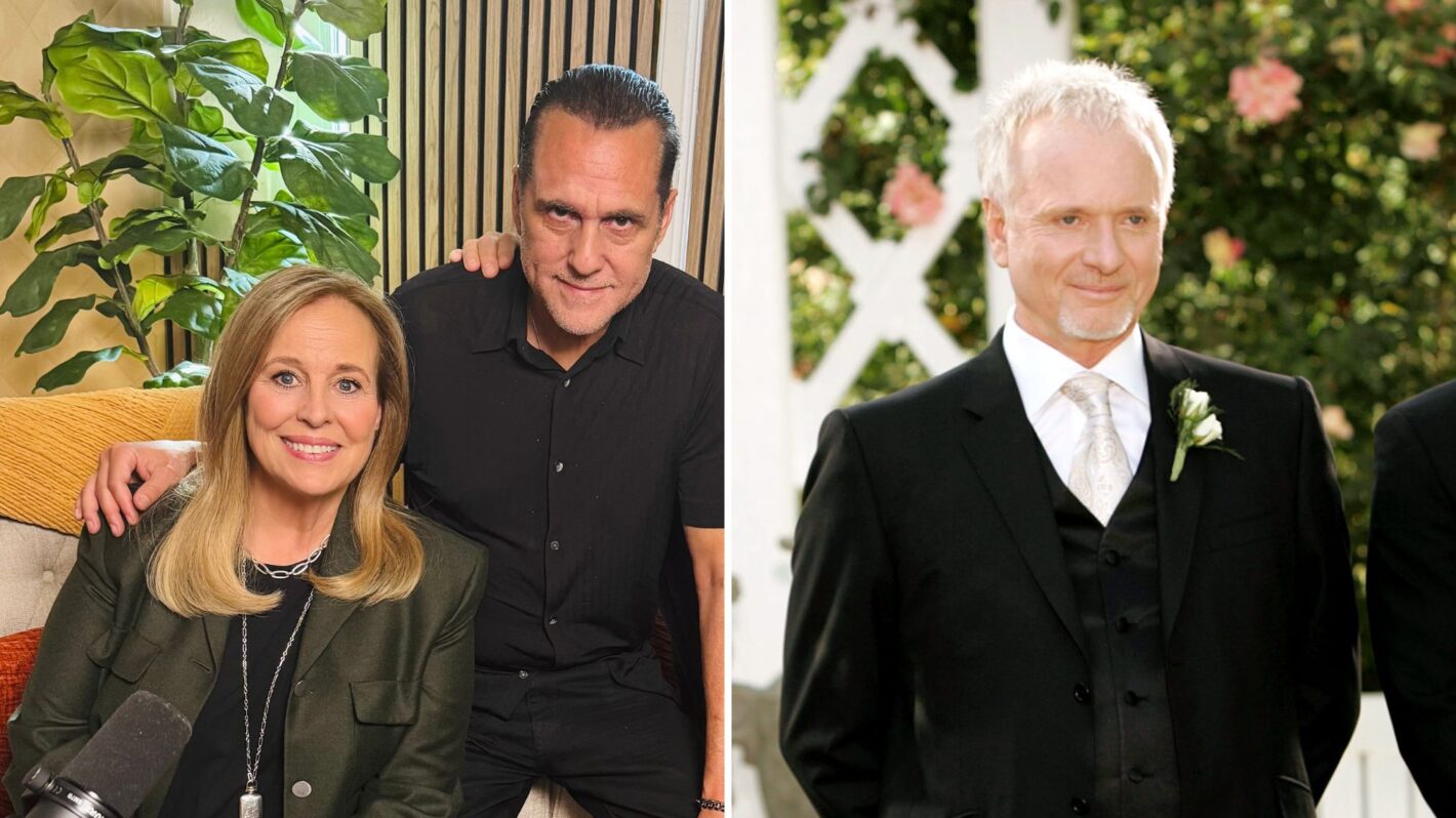 'General Hospital's Anthony Geary Makes Rare Appearance in Maurice Benard's Video With Genie Francis