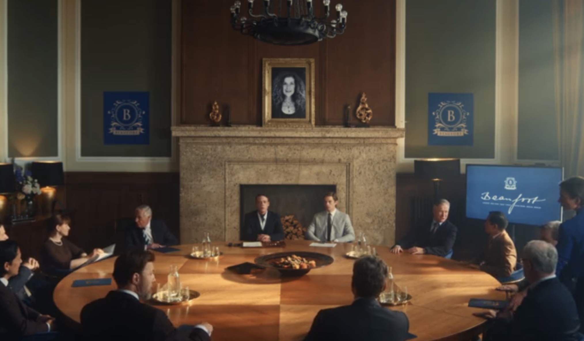 Beaufort board meeting in 'Maxton Hall' Season 2 Episode 5