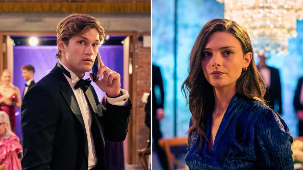 Damian Hardung and Harriet Herbig-Matten in 'Maxton Hall' Season 2