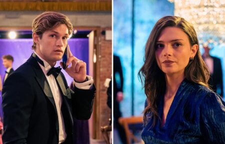 Damian Hardung and Harriet Herbig-Matten in 'Maxton Hall' Season 2