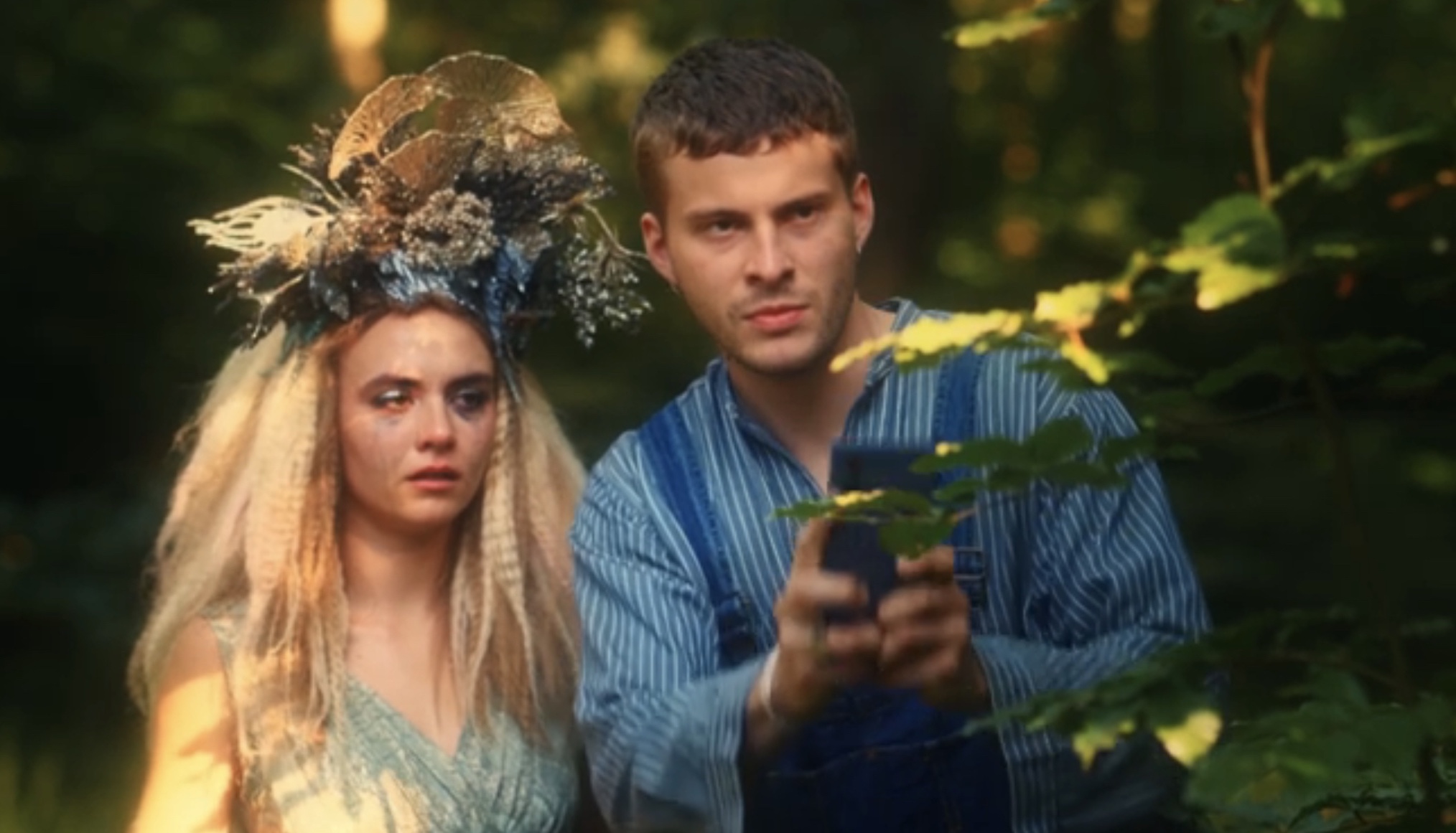 Elaine and Cyril in Maxton Hall Seaosn 2 Episode 5