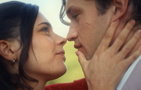 Harriet Herbig-Matten and Damian Hardung in 'Maxton Hall' Season 2 Episode 4