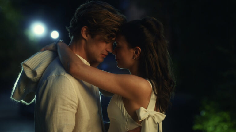 Damian Hardung and Harriet Herbig-Matten in 'Maxton Hall' Season 2 Episode 4