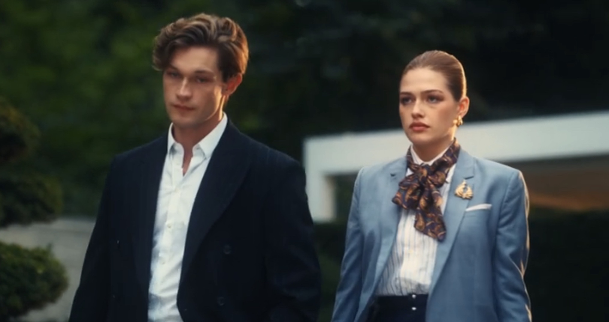 James and Lydia in the 'Maxton Hall' Season 2 finale